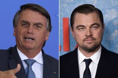 Jair Bolsonaro - Zack Sharf - Brazil President Fires Back at Leonardo DiCaprio: He ‘Better Keep His Mouth Shut’ About the Amazon - variety.com - Brazil