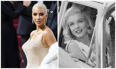 Kim Kardashian was gifted a lock of Marilyn Monroe’s hair: ‘This is sleeping with me every night’ - us.hola.com