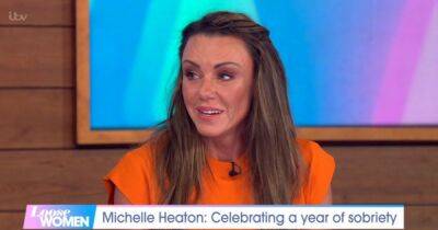 Michelle Heaton breaks down after reading heartbreaking letter husband wrote her during rehab - www.ok.co.uk