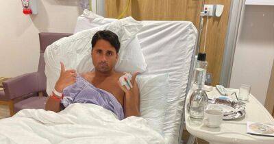 TOWIE star Liam Gatsby shares pic from hospital after ‘life-changing’ operation - www.ok.co.uk