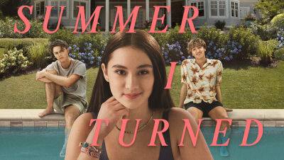Jenny Han - Summer I (I) - Taylor Swift's Song 'This Love (Taylor’s Version)' Featured in 'Summer I Turned Pretty' Teaser - Listen Now! - justjared.com - county Scott - city Everett, county Scott