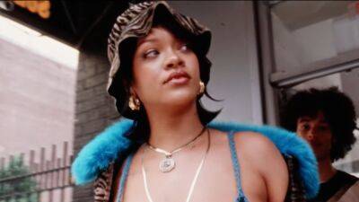 Rihanna Wore Two Crochet Bikinis in A$AP Rocky's New Music Video - www.glamour.com