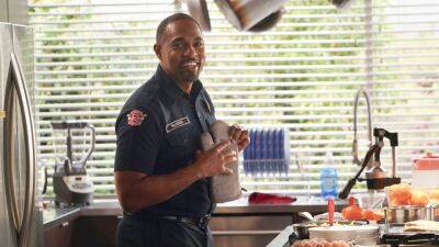 'Station 19': Jason George on Making His Directorial Debut and Andy's Gut-Wrenching Trial (Exclusive) - etonline.com