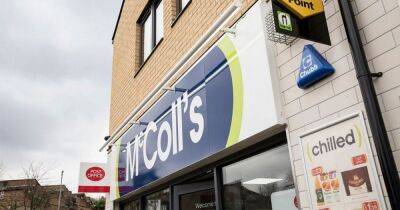Retailer McColl's reportedly on brink of collapse with administrators to be called in - www.dailyrecord.co.uk - Scotland
