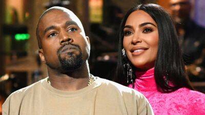 Khloe Kardashian - Kim Kardashian - Kanye West - Why Kanye West Walked Out During Kim Kardashian's 'Saturday Night Live' Monologue - etonline.com