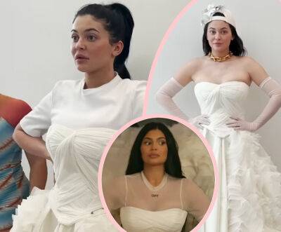 Kylie Jenner Applauded For Rare Behind-The-Scenes Met Gala Video Revealing Herself With No Fake Tan Or Makeup! - perezhilton.com