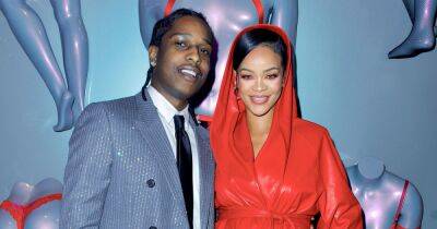 Rihanna Stars in ASAP Rocky’s ‘D.M.B.’ Music Video, Wears ‘I Do’ Grill in Wedding Scene - www.usmagazine.com - Barbados
