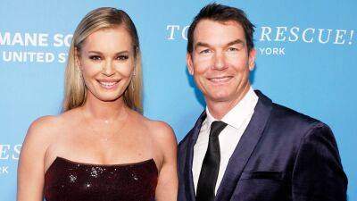 Jerry O'Connell and Rebecca Romijn Candidly Discuss Her Marriage to Ex John Stamos - www.etonline.com
