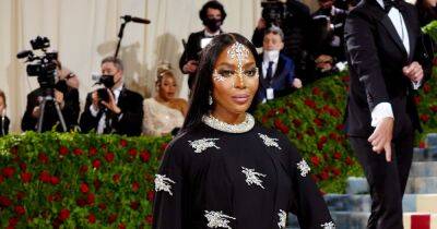Naomi Campbell shares rare snap of baby daughter watching her at the Met Gala 2022 - www.ok.co.uk