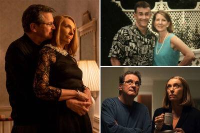 Colin Firth - Toni Collette - Hbo Max - Michael Stuhlbarg - Sophie Turner - Parker Posey - Michael Peterson - Kathleen Peterson - Jean Xavier De-Lestrade - ‘The Staircase’: Bizarre twists and theories of Kathleen Peterson’s death - nypost.com - France - county Durham - North Carolina