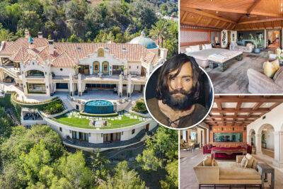 LA site of Manson murder mansion gets $15M price cut - nypost.com - Los Angeles - Florida