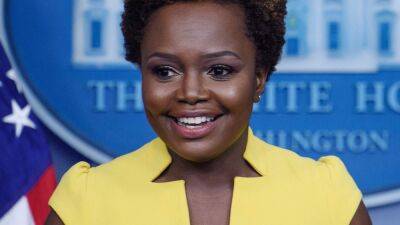 Karine Jean-Pierre Will Make History as the New White House Press Secretary - www.glamour.com - county Will