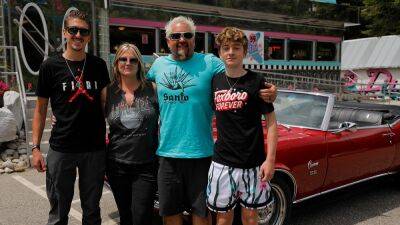 Guy Fieri - Guy Fieri to Hit the Road With His Family for Food Newtork’s ‘All-American Road Trip’ (Exclusive) - thewrap.com - USA