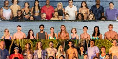 The 10 Worst 'Survivor' Seasons of All Time, Ranked - www.justjared.com