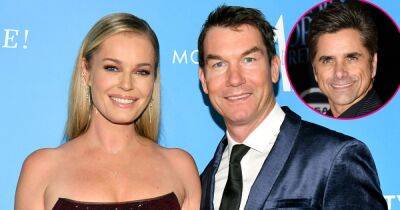Rebecca Romijn Tells Husband Jerry O’Connell About Her Run-In With Ex John Stamos, Reveals Where the Trio Stands - www.usmagazine.com