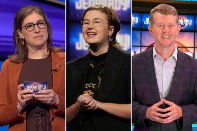 Alex Trebek - Ken Jennings - ‘Jeopardy!’ champion Mattea Roach on who should be the permanent host - nypost.com