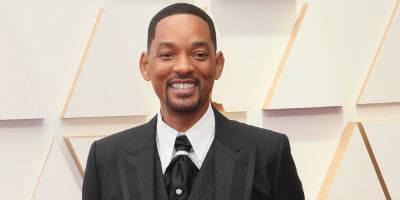 Will Smith Has Been in Therapy Since Oscars Slap Incident - www.justjared.com