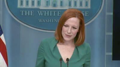 Fox News’ Peter Doocy Throws A Curve Ball At Jen Psaki After She Announces She’s Leaving The White House - deadline.com