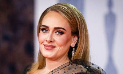 Adele stuns in black mini dress as she marks 34th birthday with makeup free photos - hellomagazine.com - USA