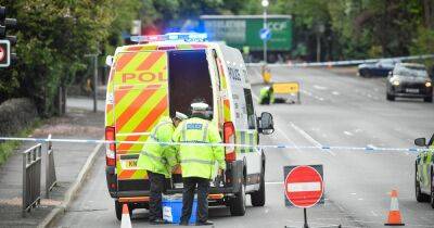 BREAKING: Cyclist killed in suspected hit and run at busy junction - www.manchestereveningnews.co.uk - Manchester