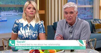 Phillip Schofield disagrees with This Morning caller over 'lying' friend - www.manchestereveningnews.co.uk