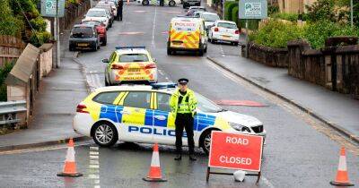 Port Glasgow police incident as road near primary school locked down - dailyrecord.co.uk - Scotland