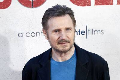 Liam Neeson - Liam Neeson Pokes Fun At His Own Racism Controversy In ‘Atlanta’ Cameo - etcanada.com - Atlanta