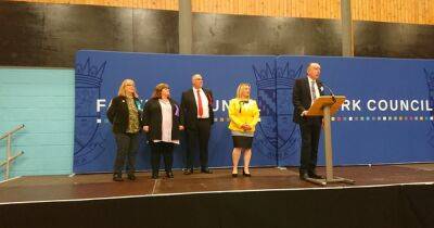 Falkirk Council Election 2022: Independent claims stunning victory in Bo'ness - www.dailyrecord.co.uk - Centre