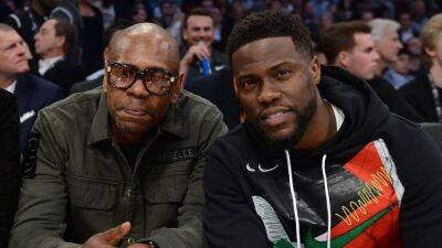 Kevin Hart Applauds Dave Chappelle’s Security for Sending ‘A Message’ by Roughing Up On-Stage Attacker - thewrap.com