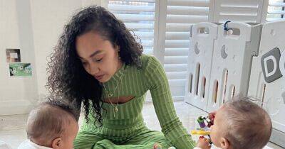 Leigh Anne Pinnock - Perrie Edwards - Jack Daniels - Little Mix's Leigh-Anne Pinnock reveals why she hasn't shared twins' names: 'I freaked out' - ok.co.uk