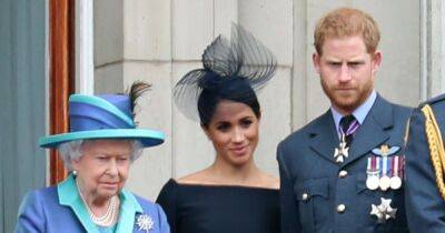 prince Harry - Meghan Markle - prince Andrew - Queen bans Harry, Meghan and Andrew from joining royals on balcony at Jubilee - ok.co.uk