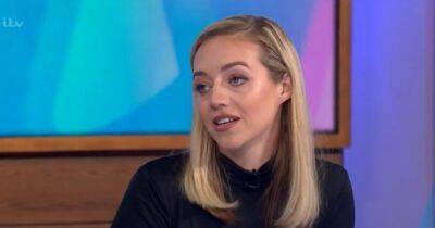 Loose Women fans 'have no words' as Tom Parker's wife Kelsey talks about being 'lucky' to have found love - www.manchestereveningnews.co.uk - Britain
