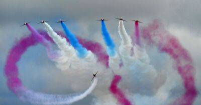 The Red Arrows 2022: Where to see them in Scotland this summer - www.dailyrecord.co.uk - Britain - Scotland
