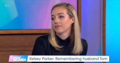 Tom Parker's wife Kelsey recalls struggle of late husband's final day on Loose Women - www.dailyrecord.co.uk