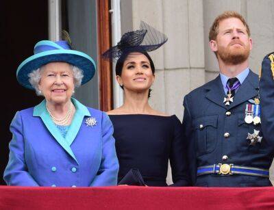 prince Andrew - princess Royal - prince Philip - Prince Harry - duke Meghan - Timothy Laurence - Prince Harry And Meghan Markle Will Attend The Queen’s Jubilee Celebrations But Won’t Appear On The Balcony - etcanada.com - Canada - Netherlands - city Hague, Netherlands