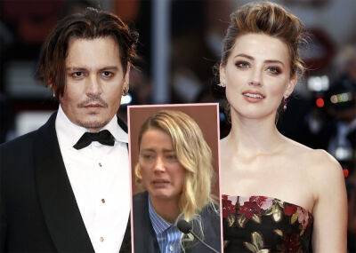 Johnny Depp & Amber Heard's Teams Both Release VICIOUS Statements Following Her Shocking Testimony! - perezhilton.com