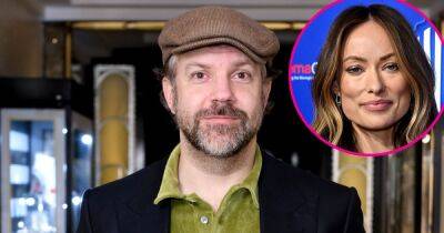 Jason Sudeikis Spotted Filming ‘Ted Lasso’ in London Weeks After Serving Ex Olivia Wilde With Custody Papers - www.usmagazine.com - London - Las Vegas - Virginia