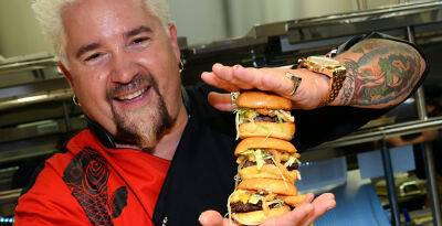 Guy Fieri - Guy Fieri's 2022 Salary & Net Worth Revealed (& the 'Diners, Drive-Ins and Dives' Host Makes a Lot More Than He Did in 2006!) - justjared.com