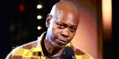 Dave Chappelle Says He Spoke With Attacker & He Revealed Why He Did It - www.justjared.com
