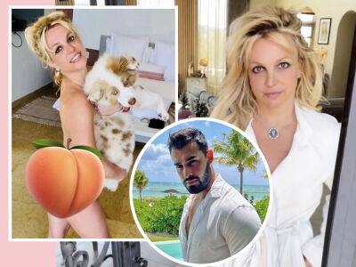 Kevin Federline - Sam Asghari - Britney Spears' Fans WORRIED After Latest Naked Pics Appear To Reveal 'Bruises' -- Look! - perezhilton.com