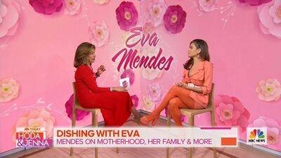 Eva Mendes Talks Having Kids In Her 40s, Stepping Away From Acting And More - etcanada.com