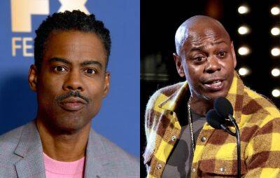 Chris Rock jokes about Will Smith slap as he joins Dave Chappelle on-stage - www.nme.com - Los Angeles