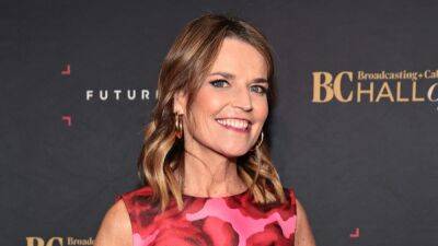 ‘Today’ Show Host Savannah Guthrie Tests Positive for COVID - thewrap.com - county Guthrie