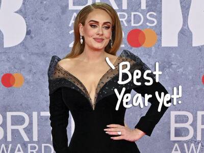Adele Says She’s 'Never Been Happier' After Tough 'Lessons' In 34th Birthday Post! - perezhilton.com - Las Vegas