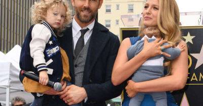Ryan Reynolds - Michelle Pfeiffer - Blake Lively - Mathew S.Rosengart - Ryan Reynolds opens up about parenting three daughters with Blake Lively - msn.com