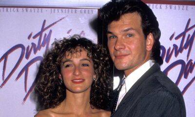 Kim Cattrall - Patrick Swayze - Millie Bobby - Jennifer Grey - Jake Bongiovi - Patrick - Jennifer Grey reveals why Patrick Swayze cried and apologized on ‘Dirty Dancing’ set in 1987 - us.hola.com