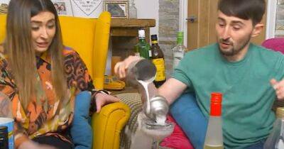 Gogglebox Pete and Sophie's most iconic moments including cheeky drink mishap - www.ok.co.uk - city Sandiford
