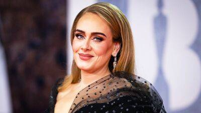 Adele Says She's 'Never Been Happier' on Her 34th Birthday - www.etonline.com - Britain