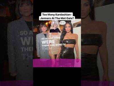 Too Many Kardashian-Jenners At The Met Gala? | Perez Hilton - perezhilton.com