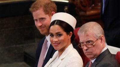 Meghan Markle - Andrew Princeandrew - Prince Harry - Elizabeth Ii Queenelizabeth (Ii) - Prince Harry, Meghan Markle and Prince Andrew won't appear on the palace balcony during the Queen's Jubilee - foxnews.com - London